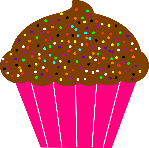 Cupcake clip art at. Cupcakes clipart banner