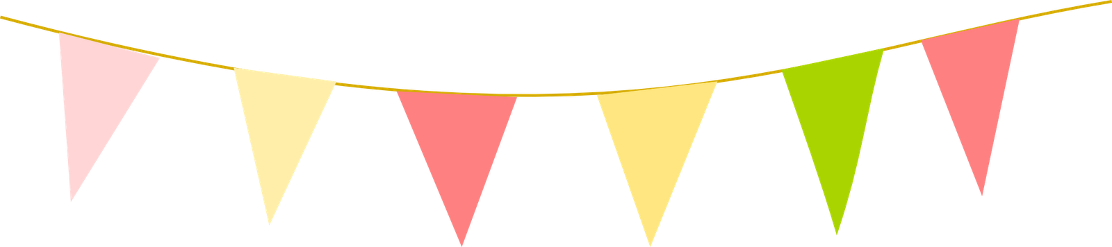 ornament clipart bunting