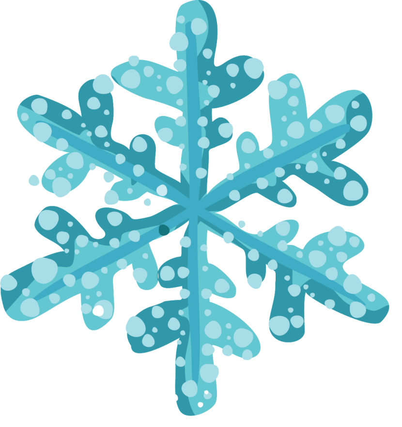 Winter jokingart com. Clipart snowflake pale blue