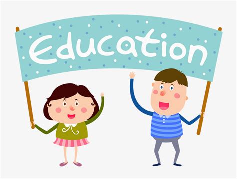 clipart banner education
