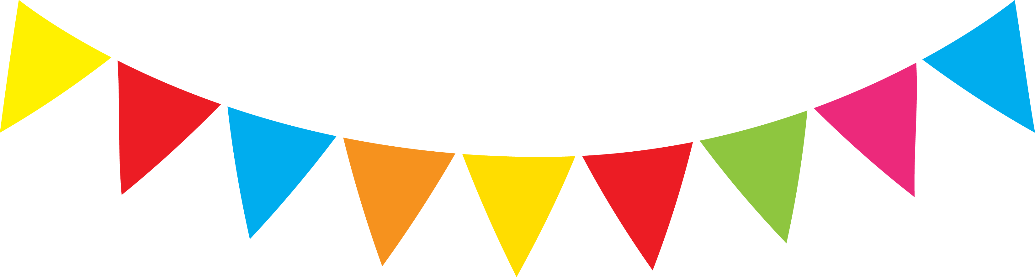 festival clipart bunting