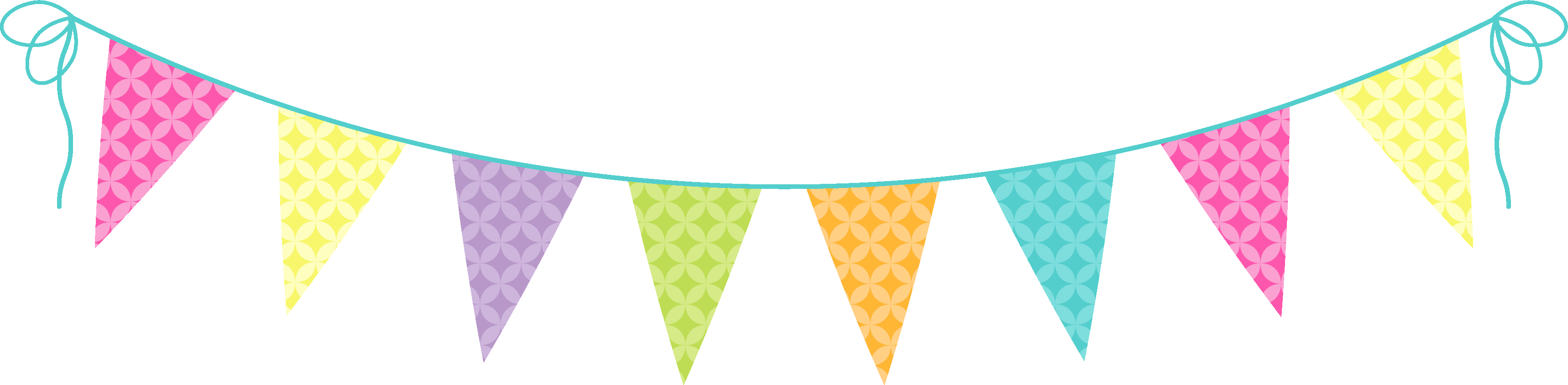 pennant clipart party