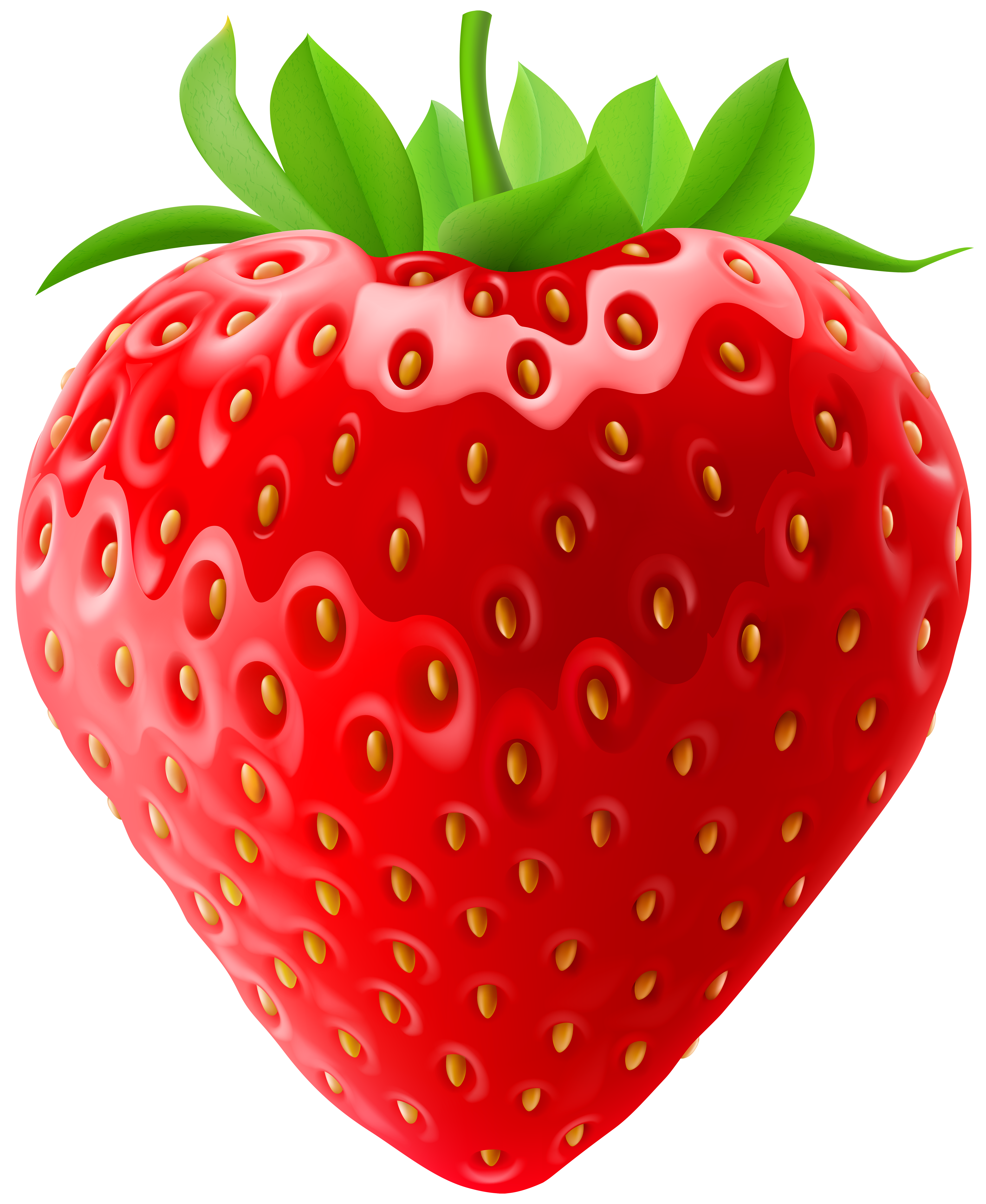 Clip art png image. Fruit clipart strawberry