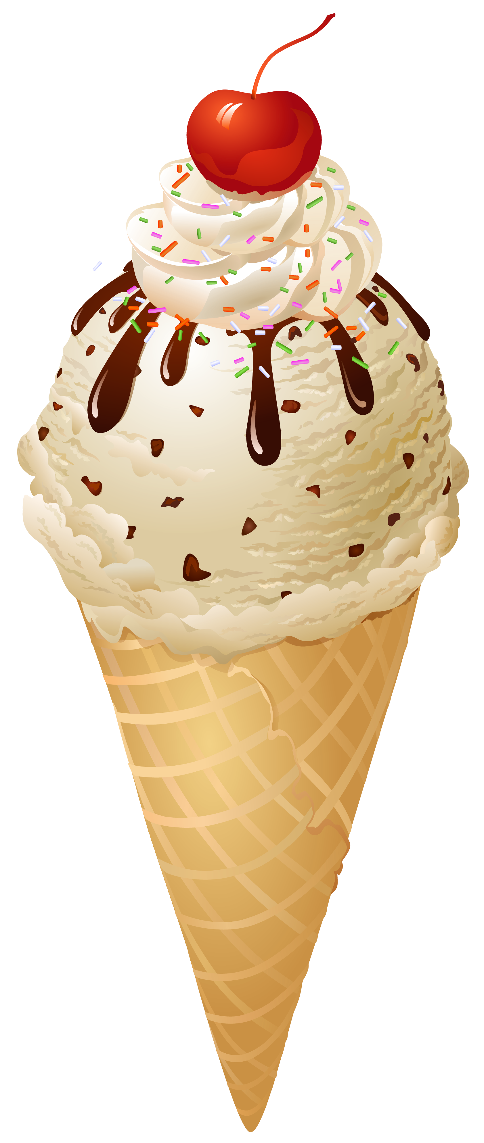 logo clipart ice cream