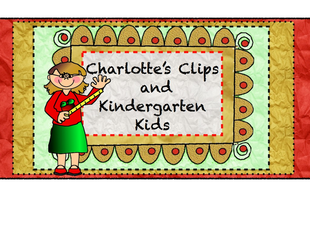 clipart banner kindergarten