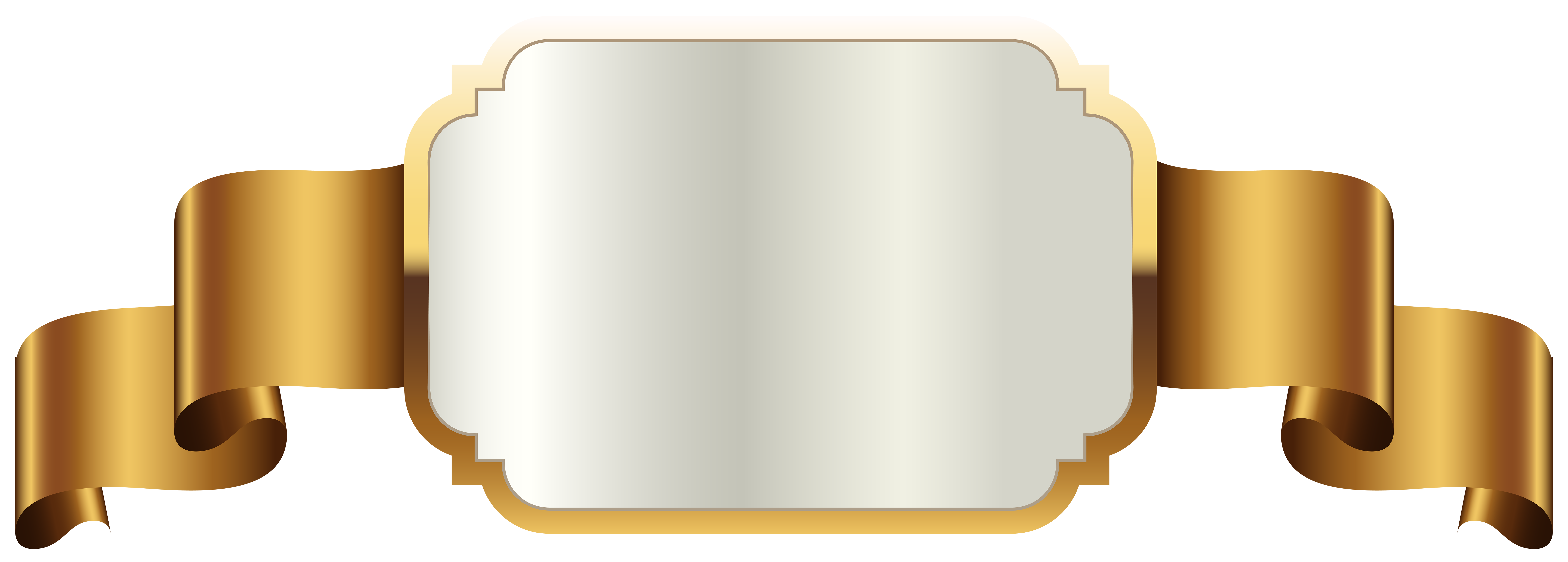 clipart banner label