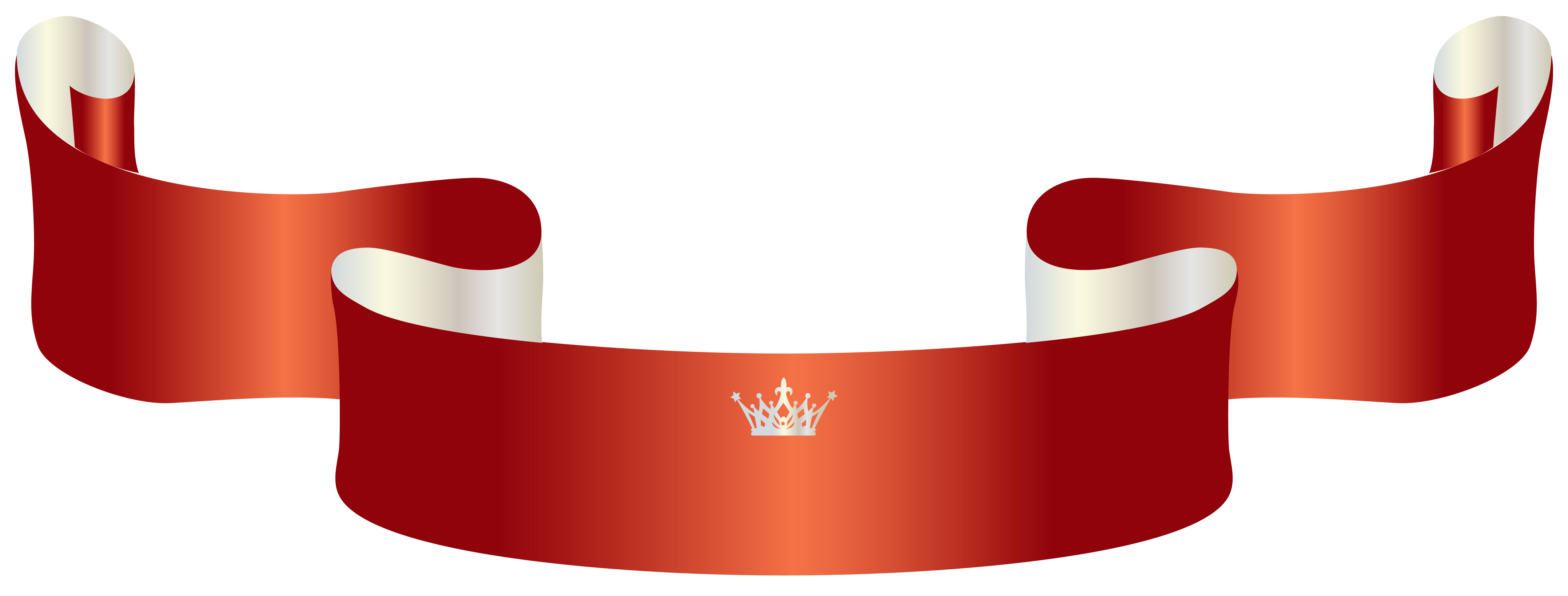 crowns clipart red