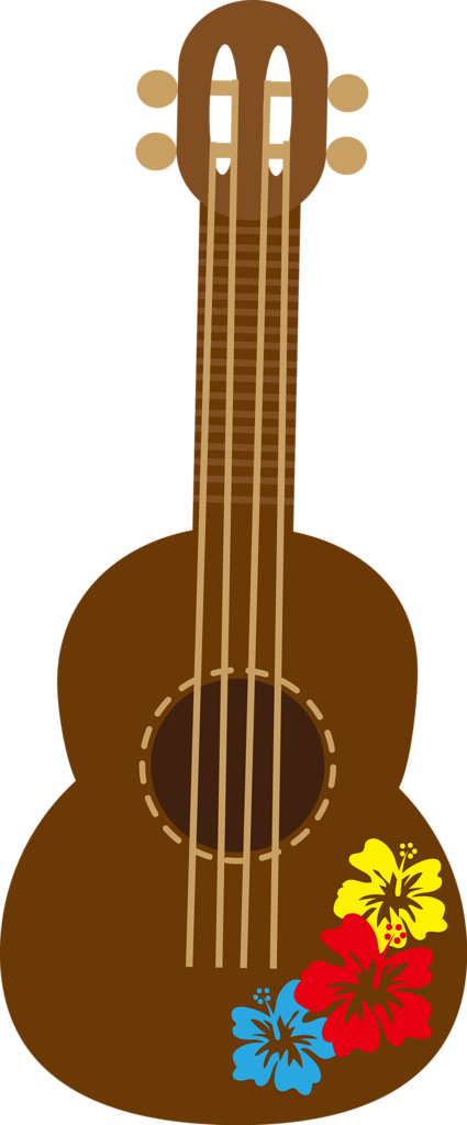 Cg png pinterest hawaiian. Clipart guitar flamenco guitar