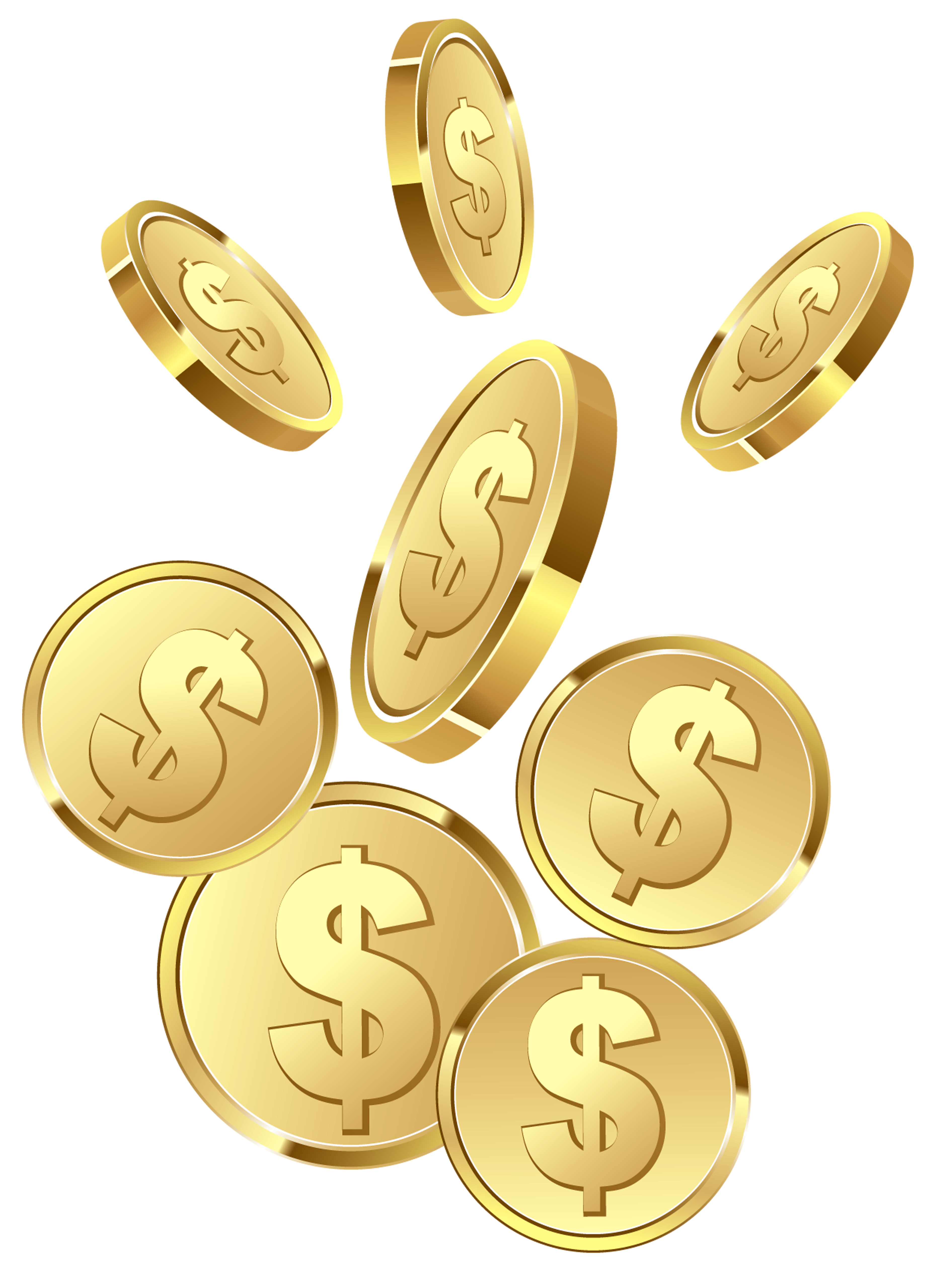 Coins clipart gold loan. Png picture gallery yopriceville