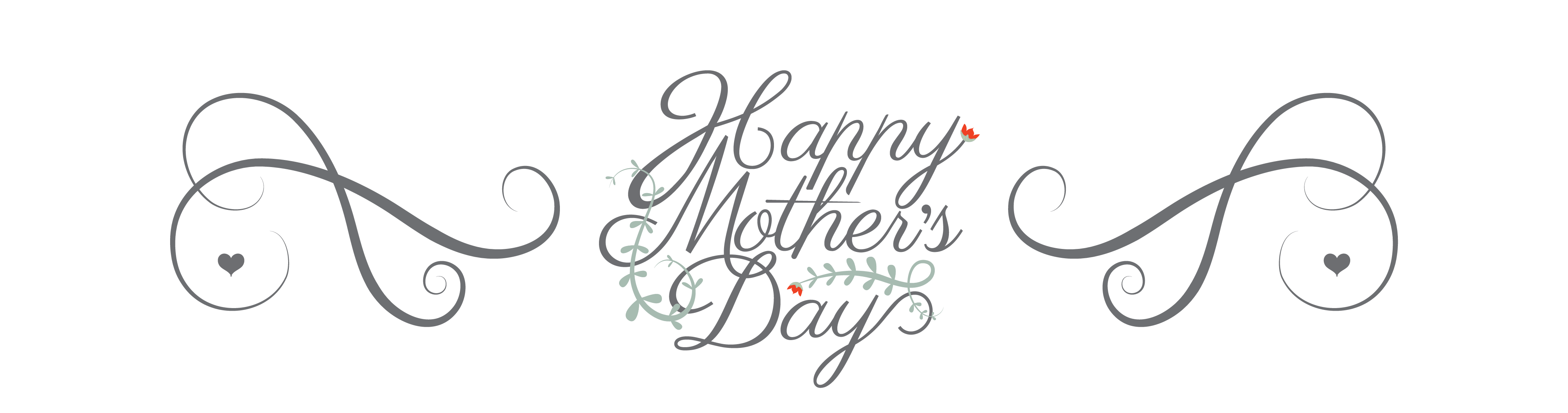 clipart banner mothers day
