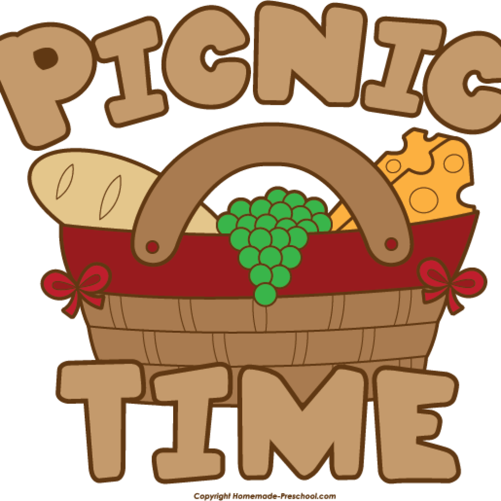 clipart banner picnic