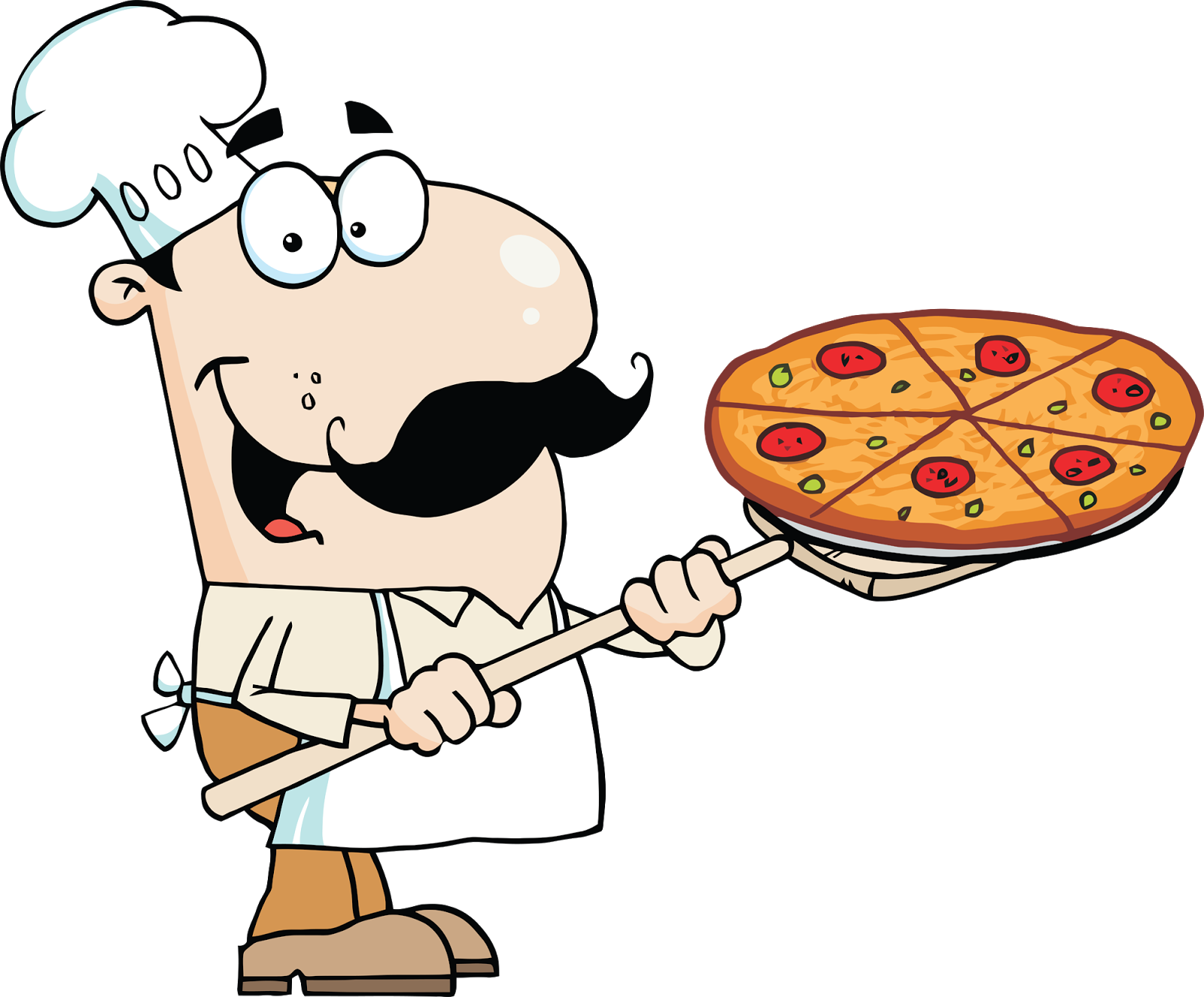 People clipart pizza. Party images panda free