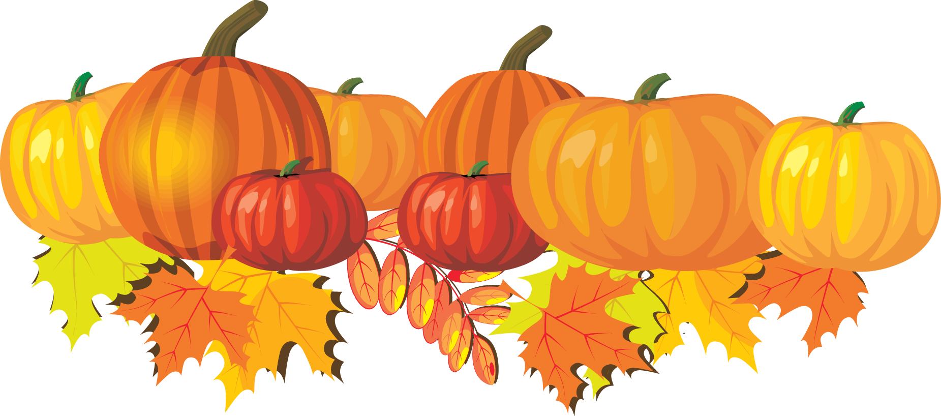 Banner pumpkin