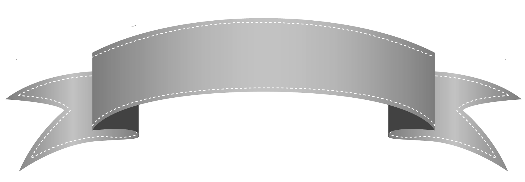clipart banner shape