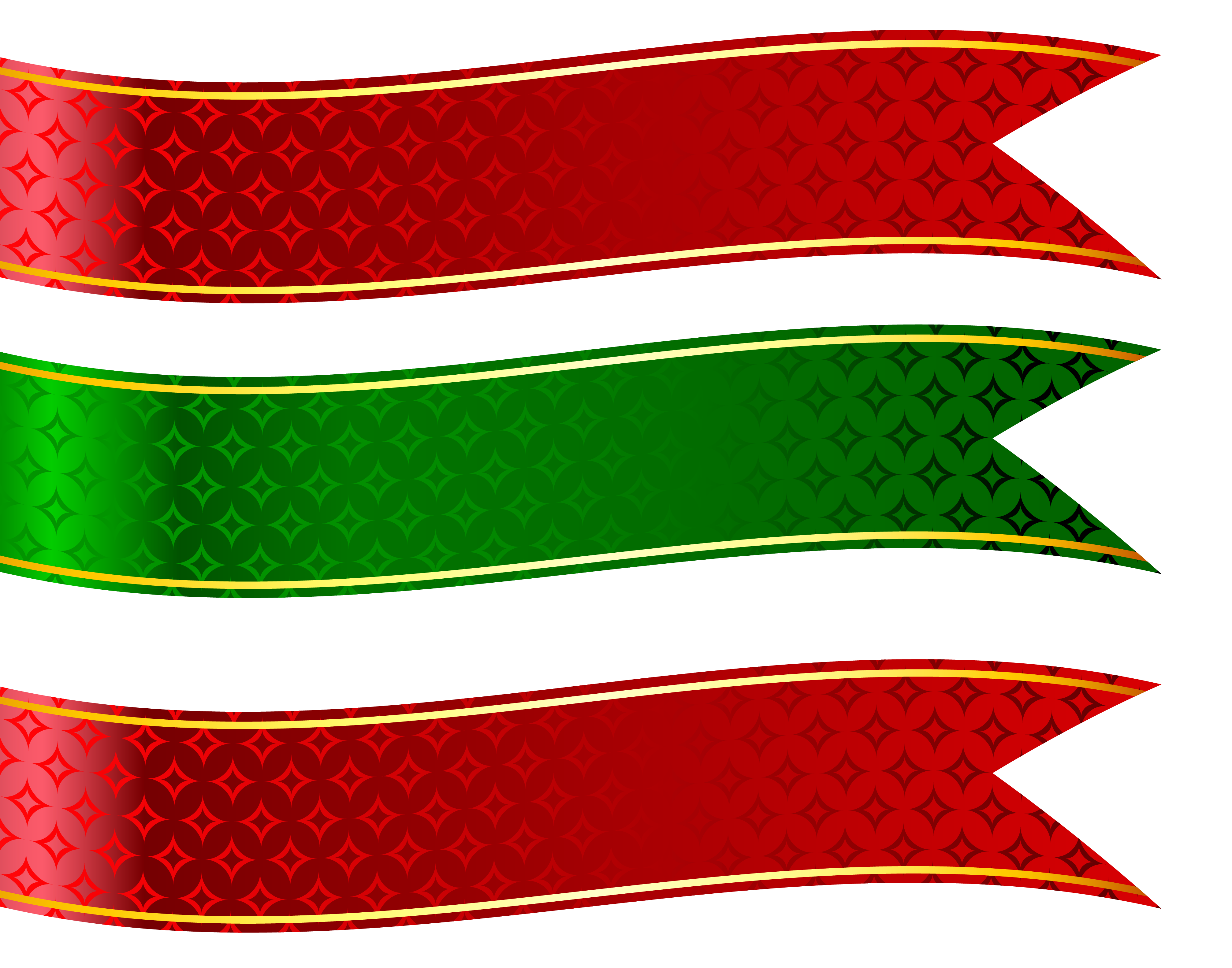 Banner red clip art. Clipart shapes flag