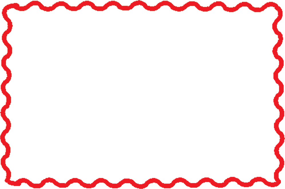 clipart borders red