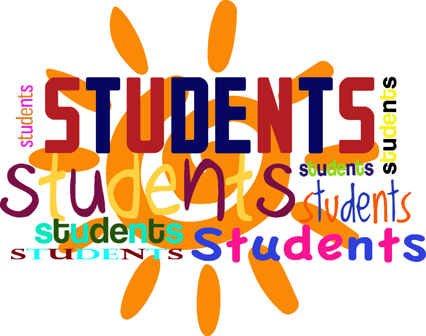 clipart banner student