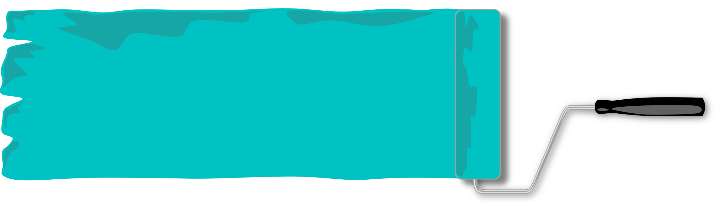 clipart banner teal