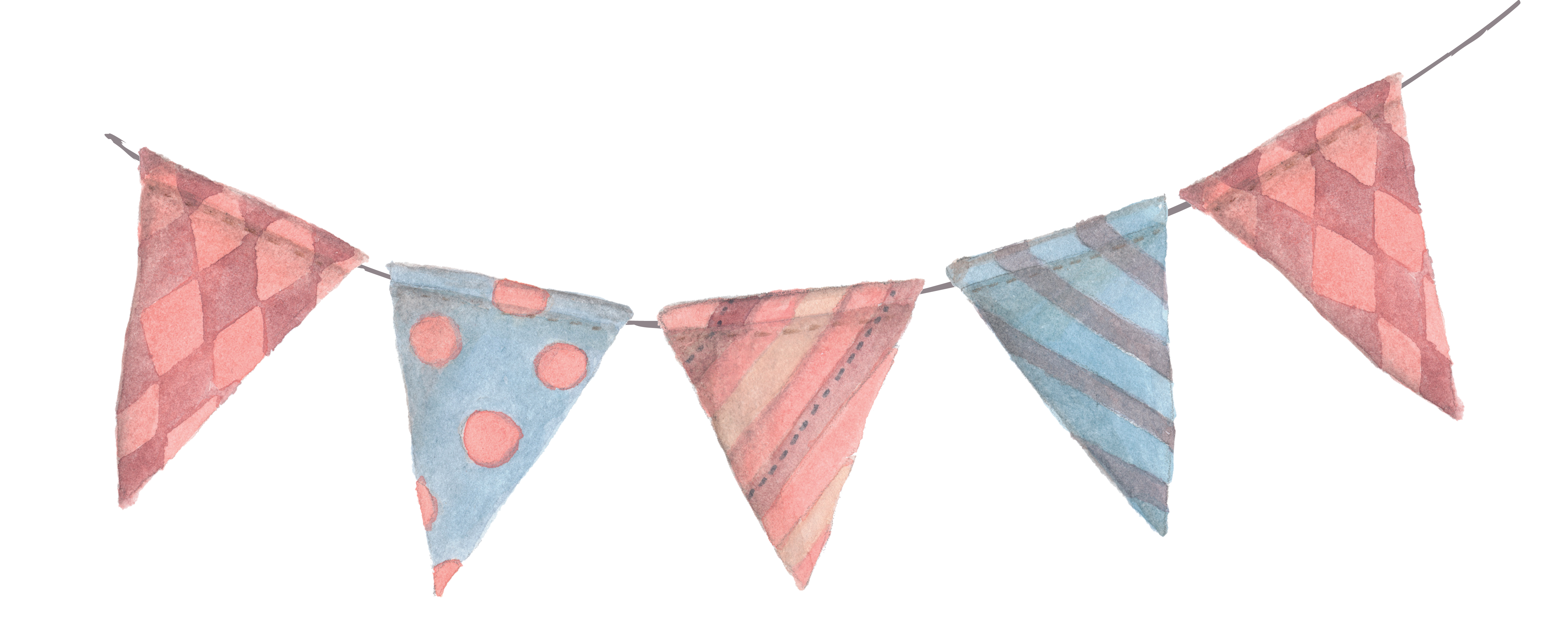 clipart banner triangle