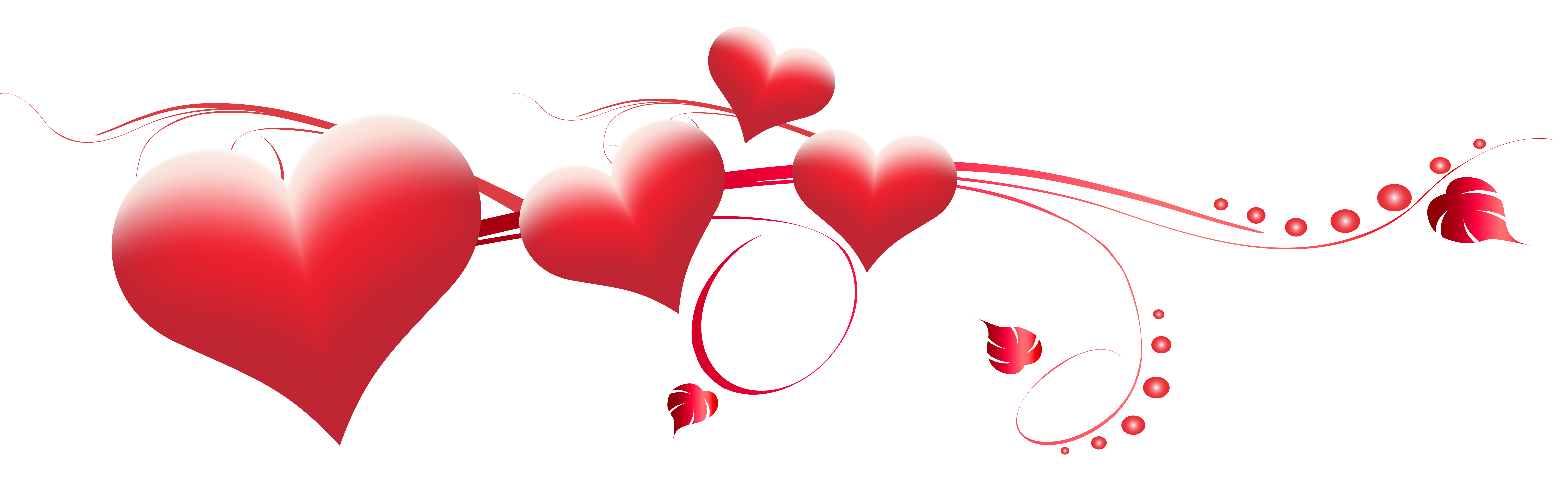 Clipart banner valentines. Valentine s day hearts