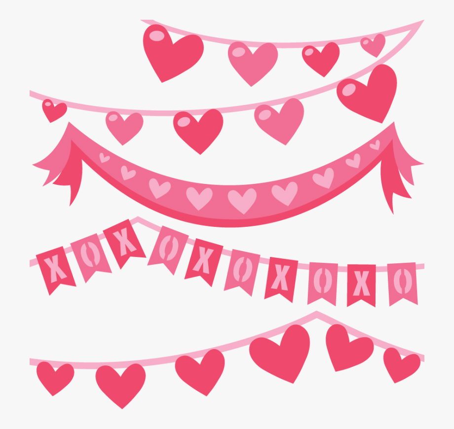 valentine clipart banner