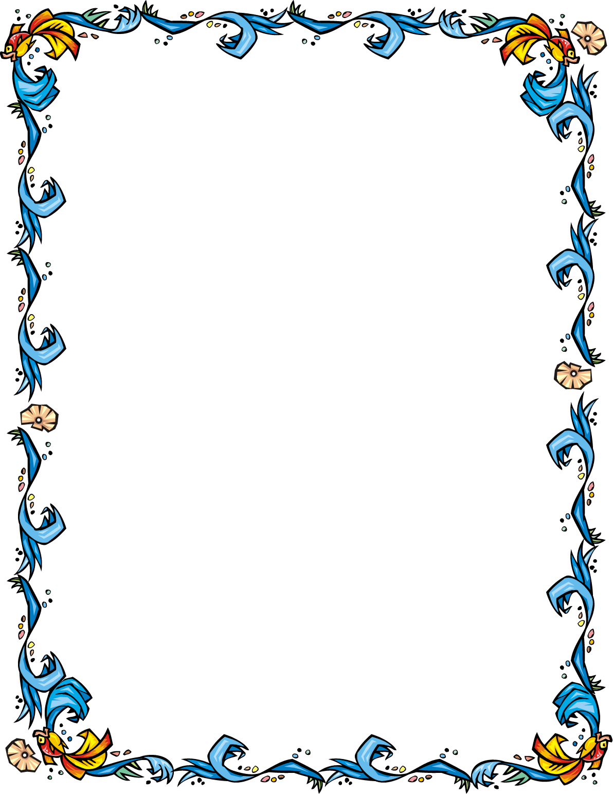 Water clipart party.  collection of border