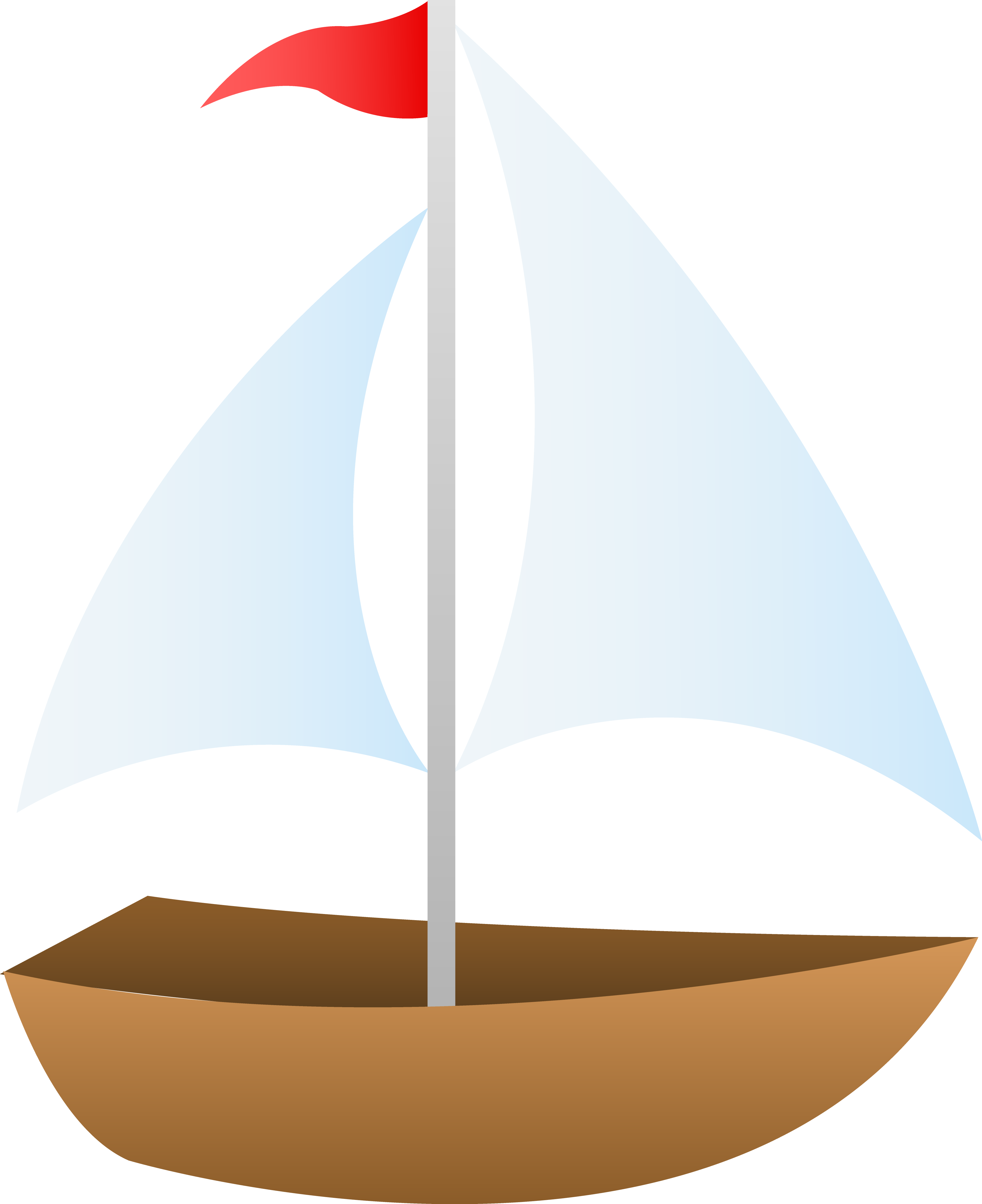 Sailing cute sailboat free. Tuna clipart animated