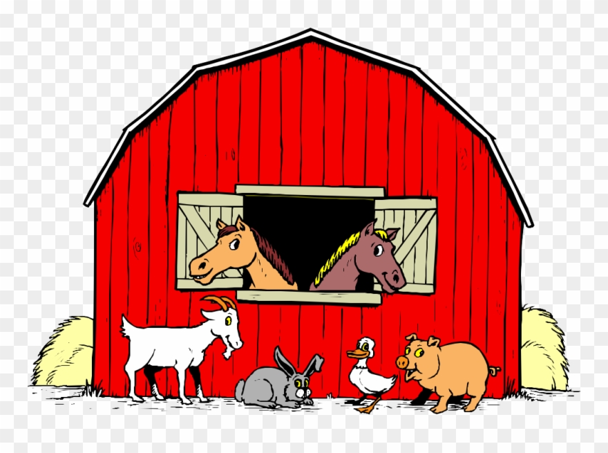 clipart barn animated