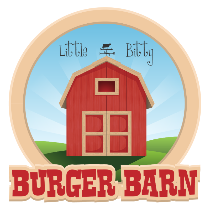 Little bitty burger delivery. Clipart barn barn roof