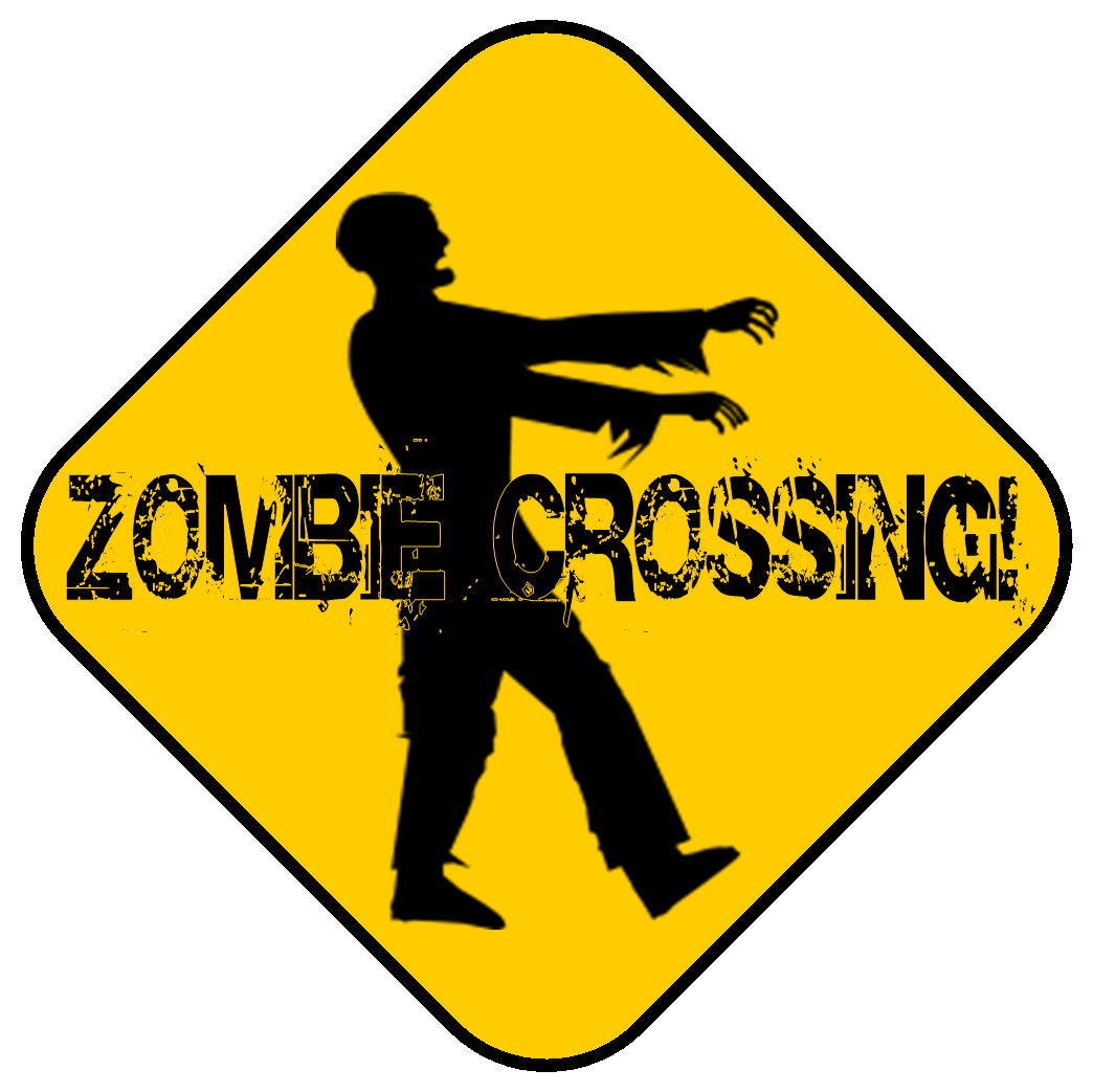 Cool zombie fall templates. Teen clipart kid laptop