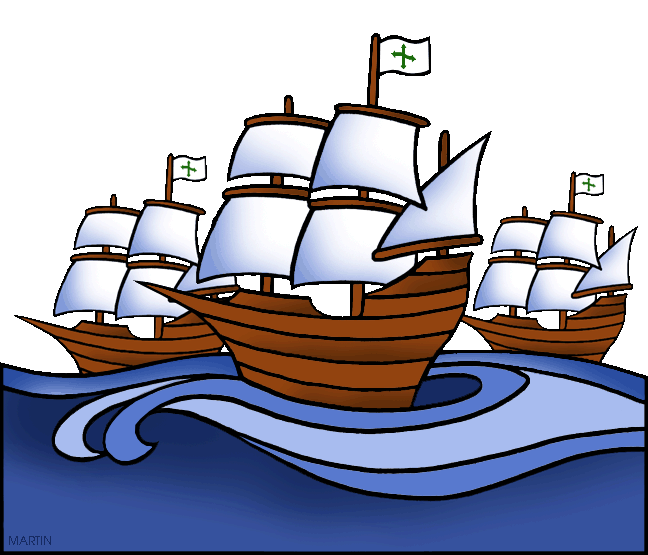 pioneer clipart colonial