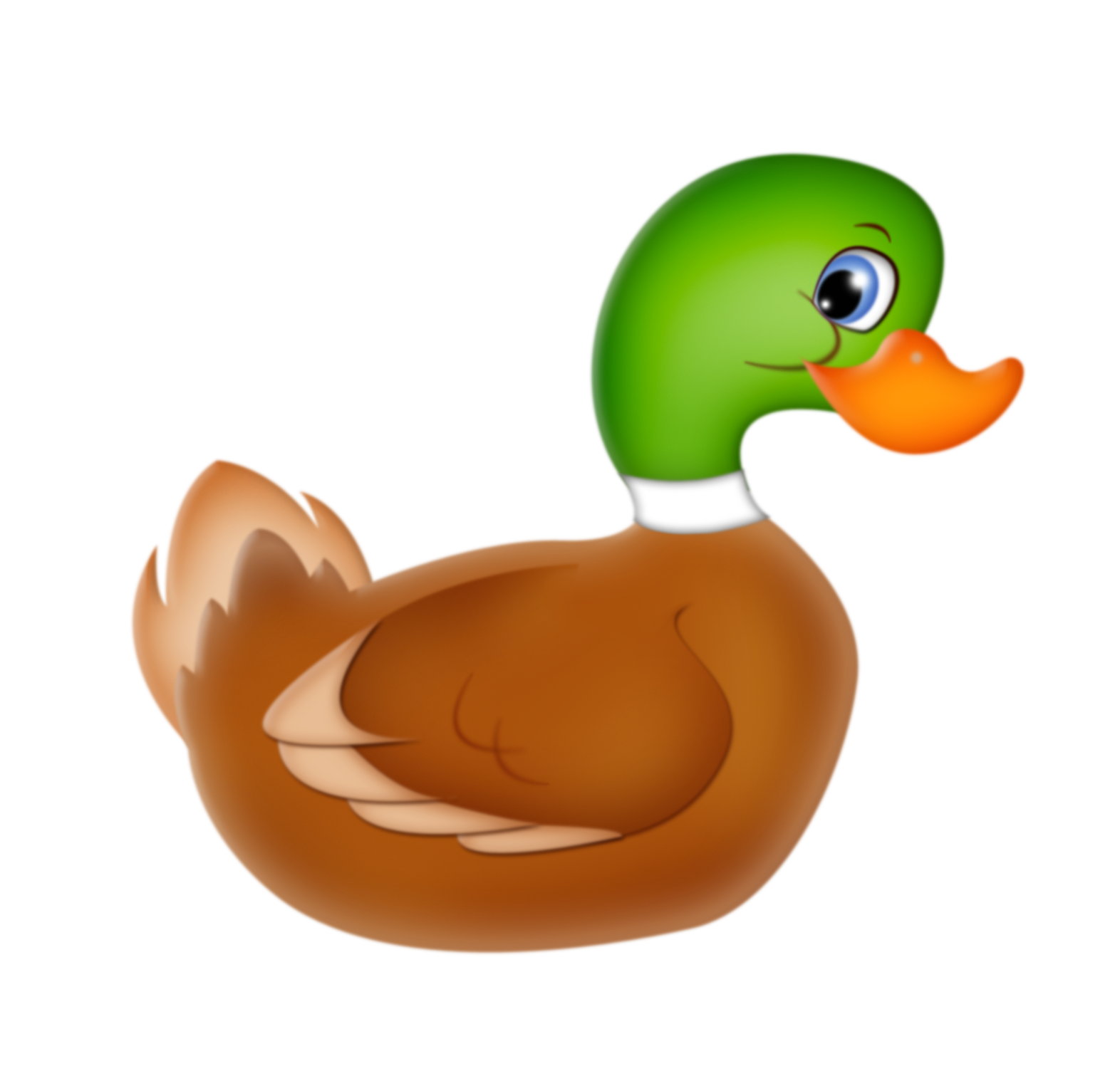 Mallard clip art farm. Goose clipart brown duck