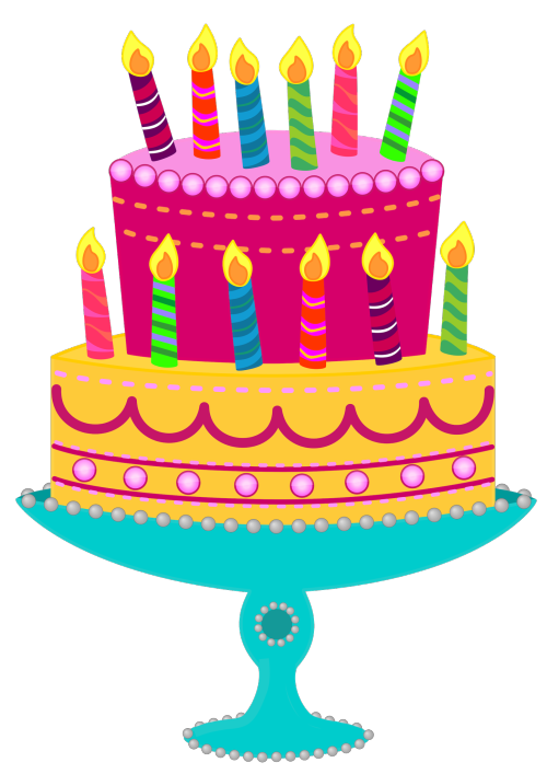 Feliz cumple http enviarpostales. December clipart birthday cake