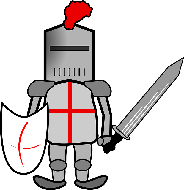 knights clipart guerrero
