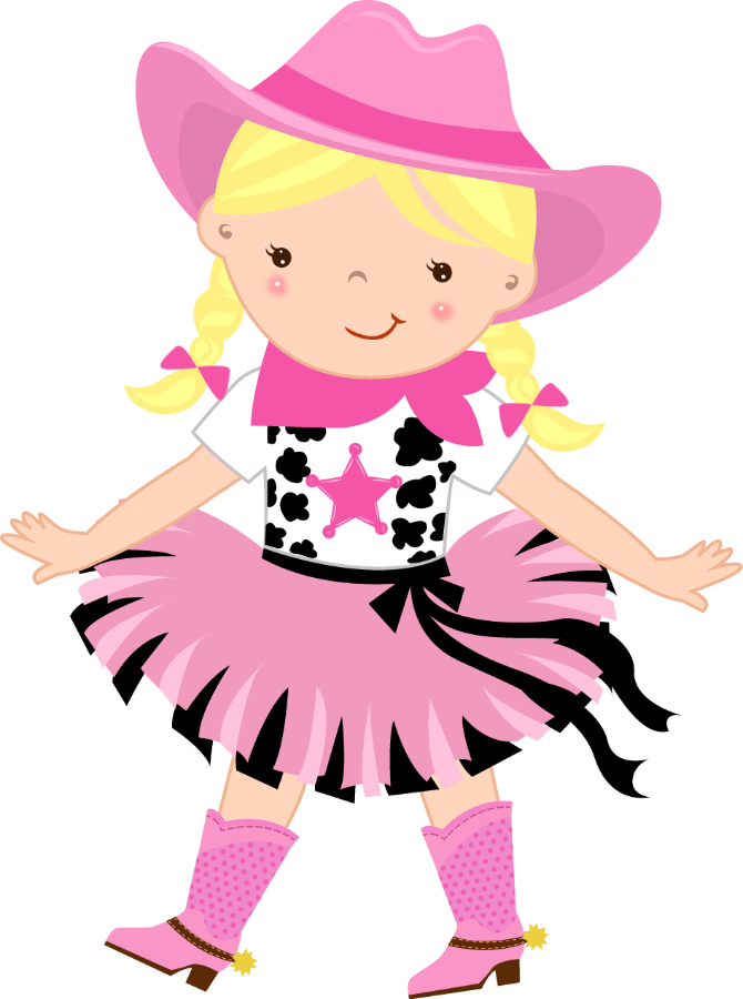 Cowgirl clipart blonde hair. Pin by marina on