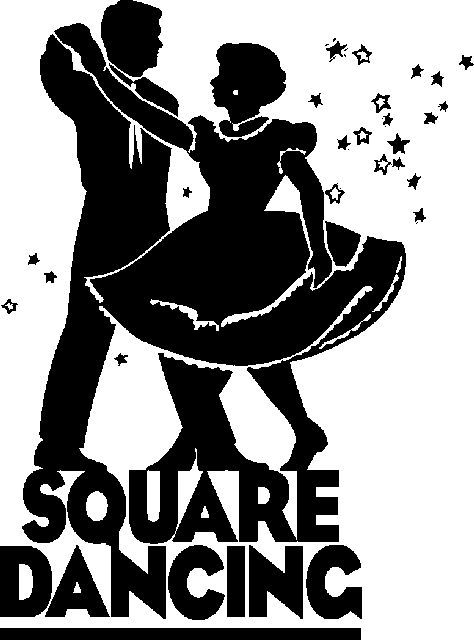 clipart dance square dance