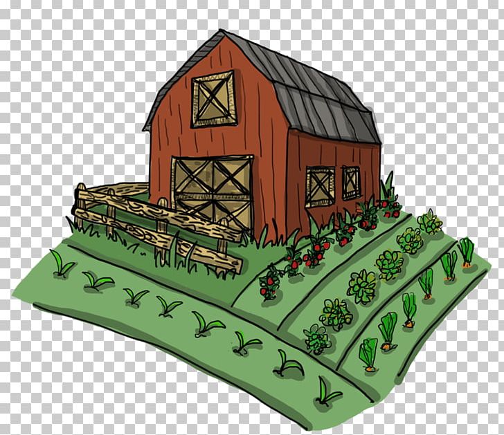 Clipart barn farm land. House agricultural png 