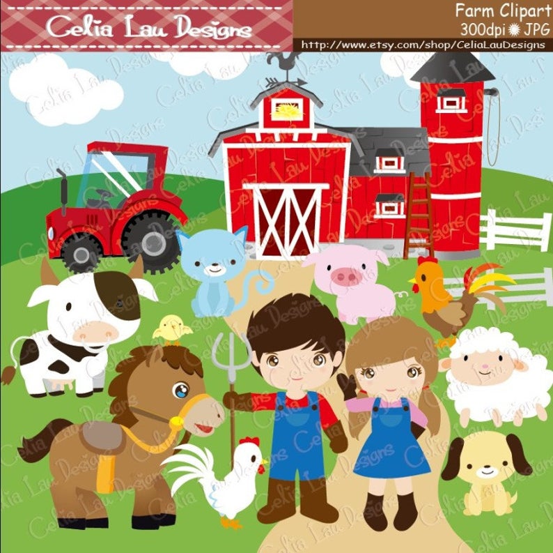 Clipart barn farm shop. Barnyard clip art cg