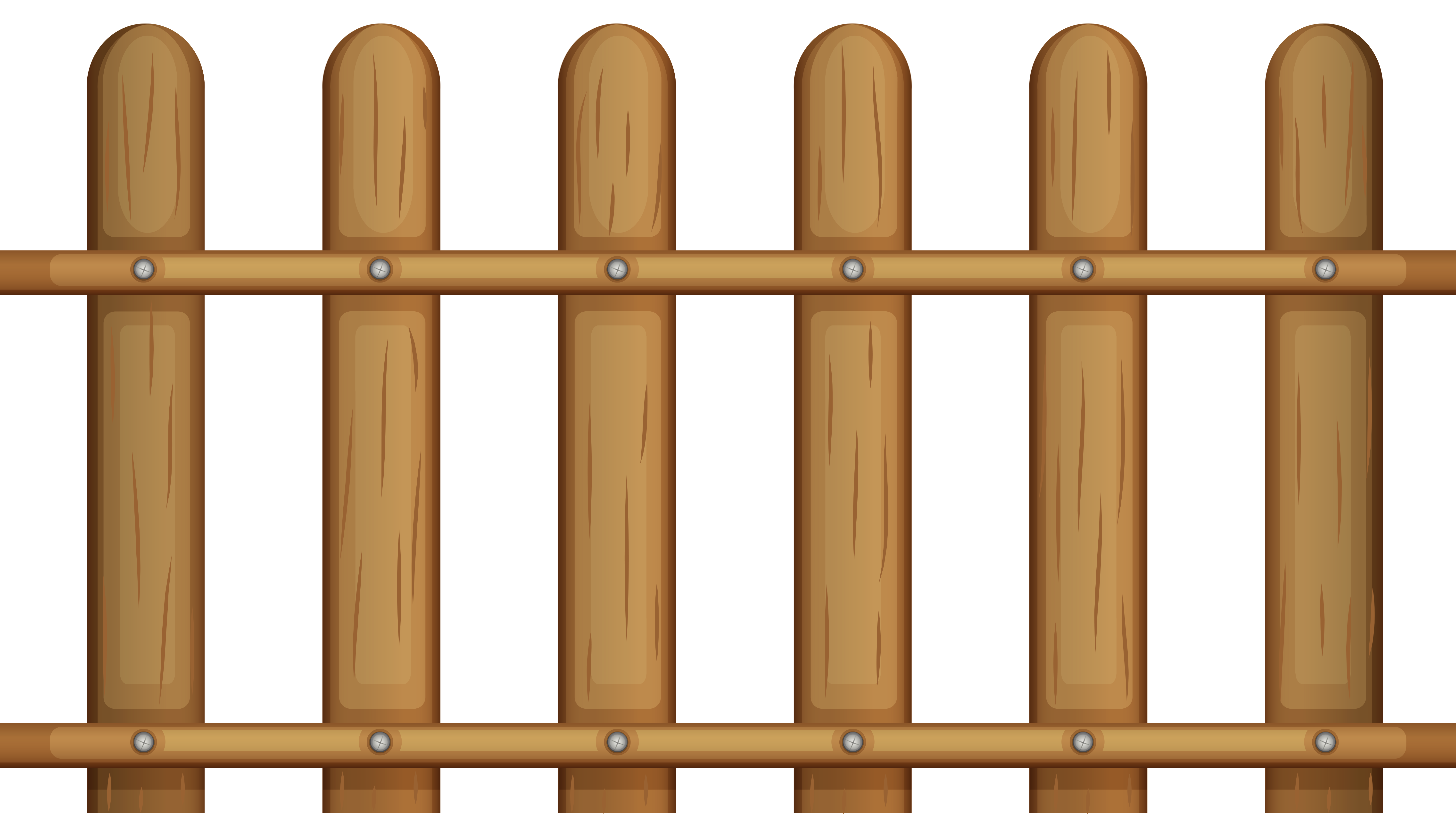 fencing clipart picket fence