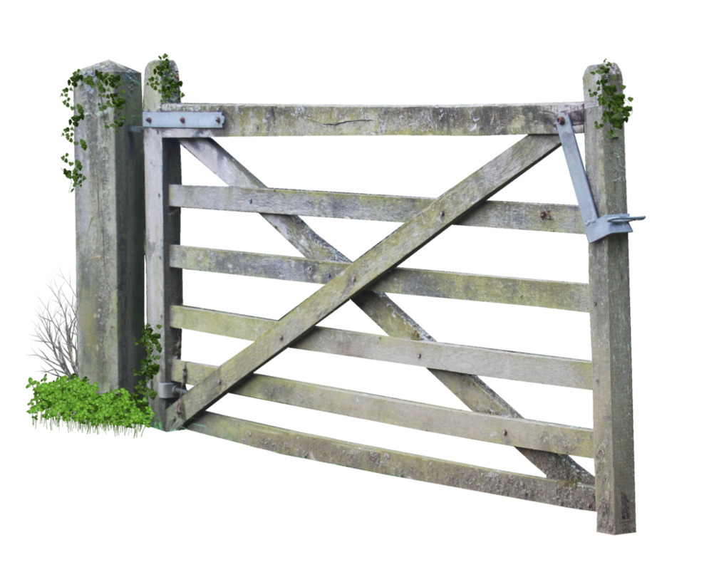 land clipart farm gate