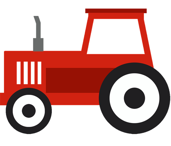 field clipart tractor