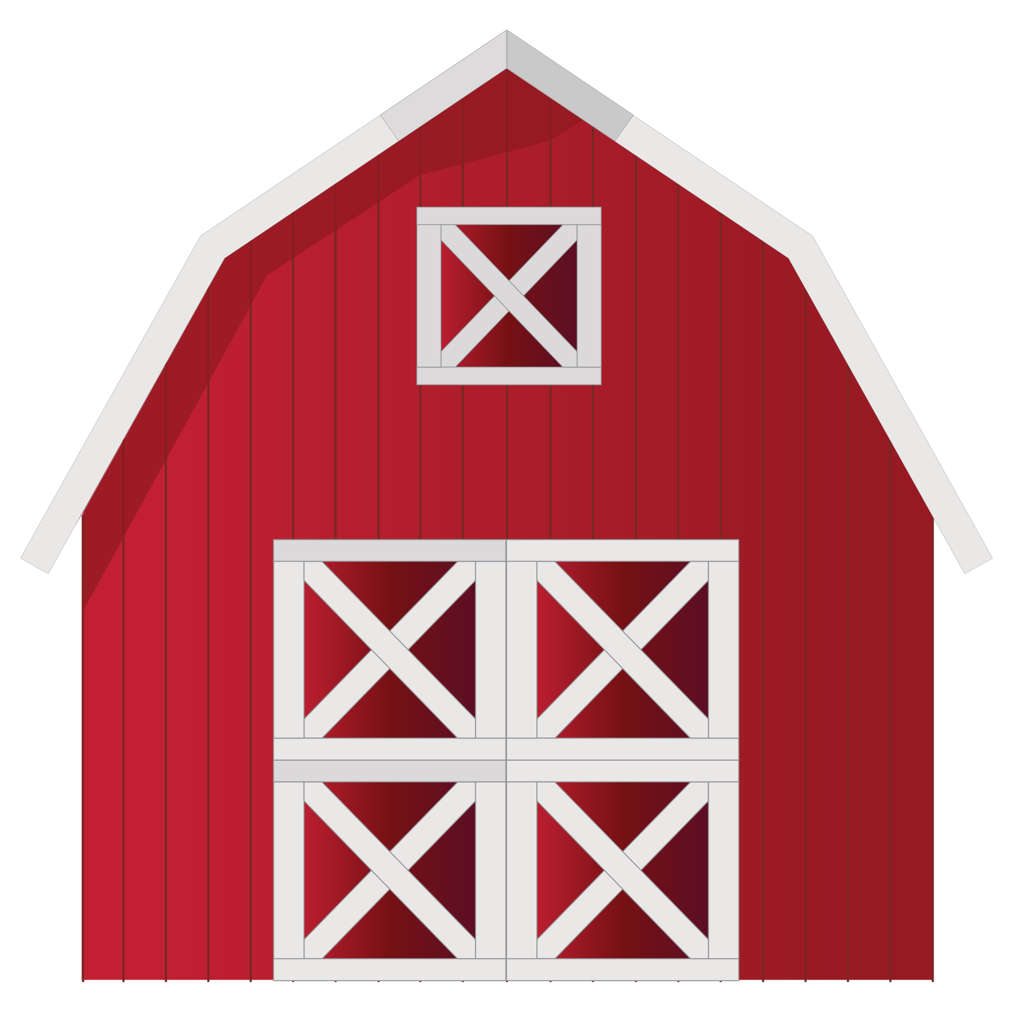 Farmhouse farm habitat