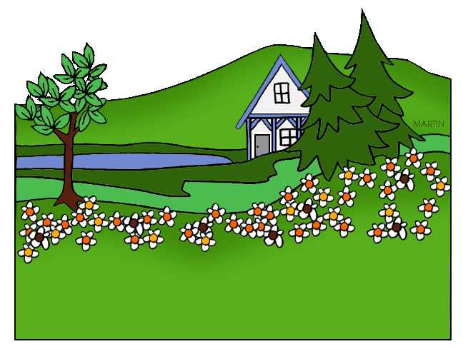 Wet clipart spring.  collection of scene