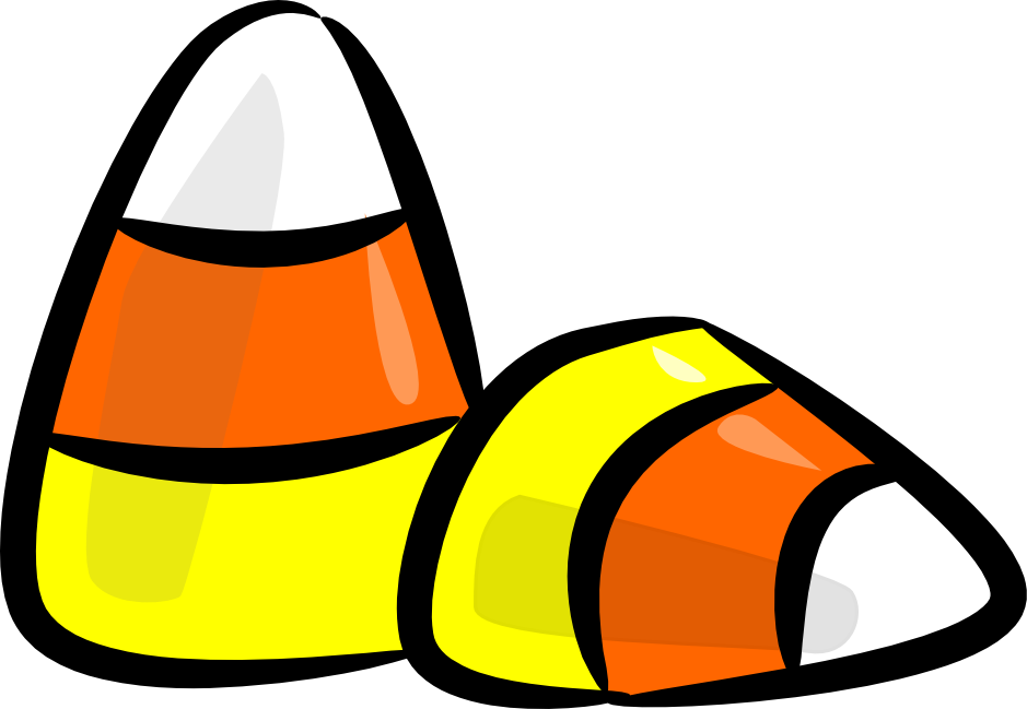 Witch clipart candy corn.  collection of halloween