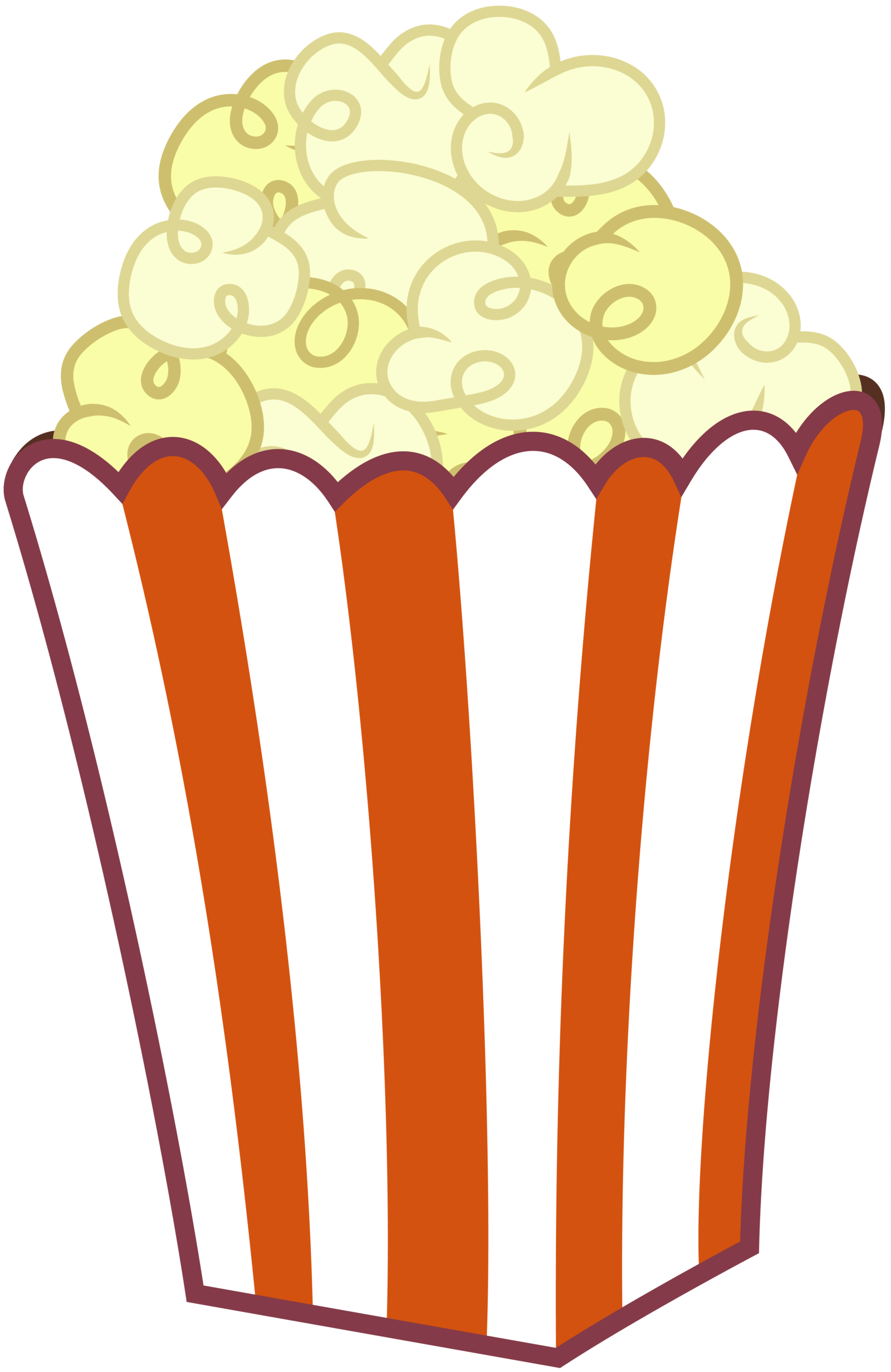 Hollywood popcorn
