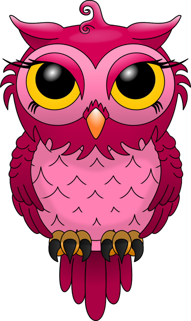 Owl watercolor
