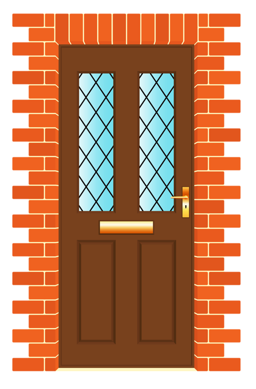 curtains clipart gingerbread house window
