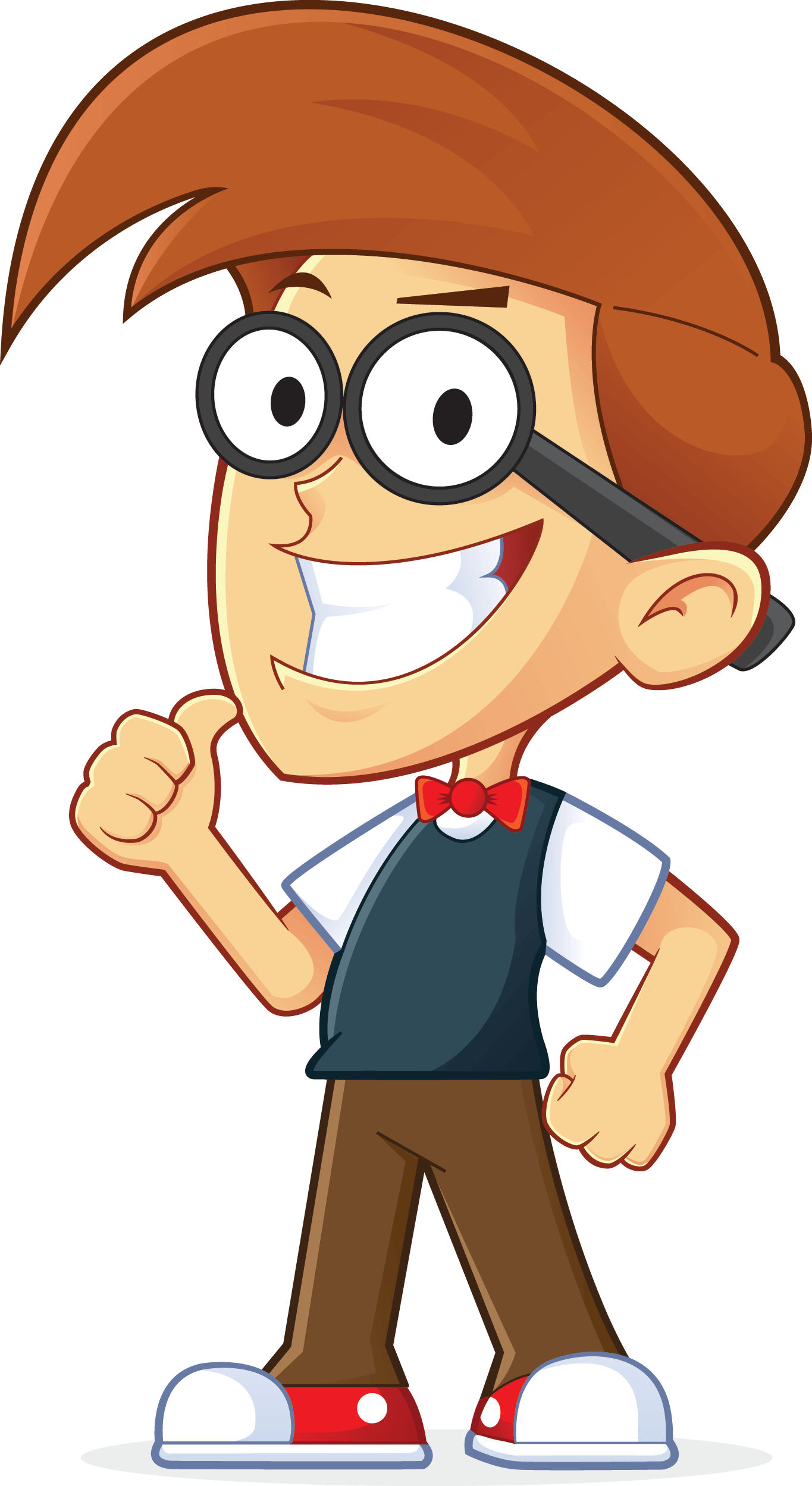 Free nerd geek giving. Mind clipart person