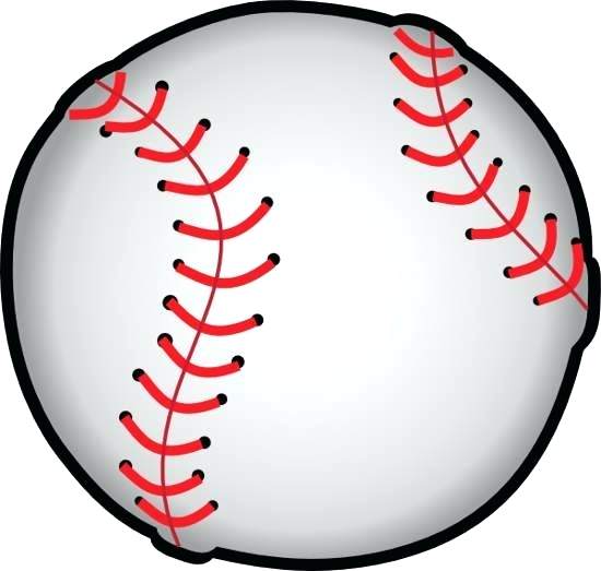 clipart baseball base ball