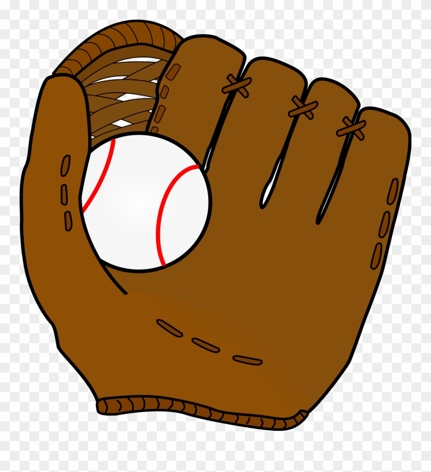 Clipart baseball baseball glove.  ud e udd